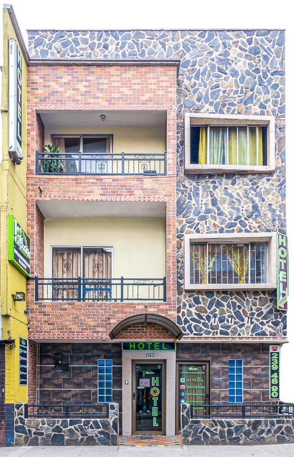 Hotel El Deportista เมเดยิน ภายนอก รูปภาพ