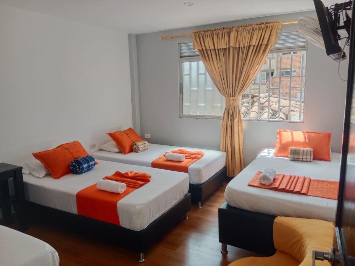 Hotel El Deportista เมเดยิน ภายนอก รูปภาพ
