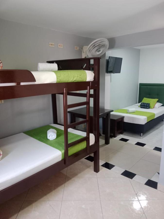 Hotel El Deportista เมเดยิน ภายนอก รูปภาพ