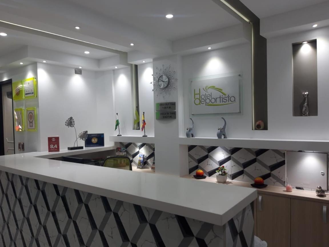 Hotel El Deportista เมเดยิน ภายนอก รูปภาพ