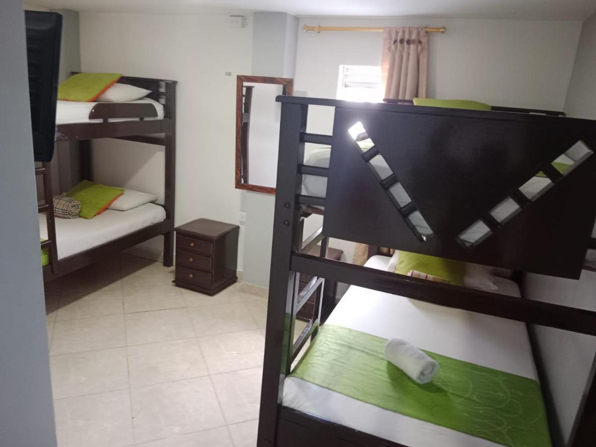 Hotel El Deportista เมเดยิน ภายนอก รูปภาพ