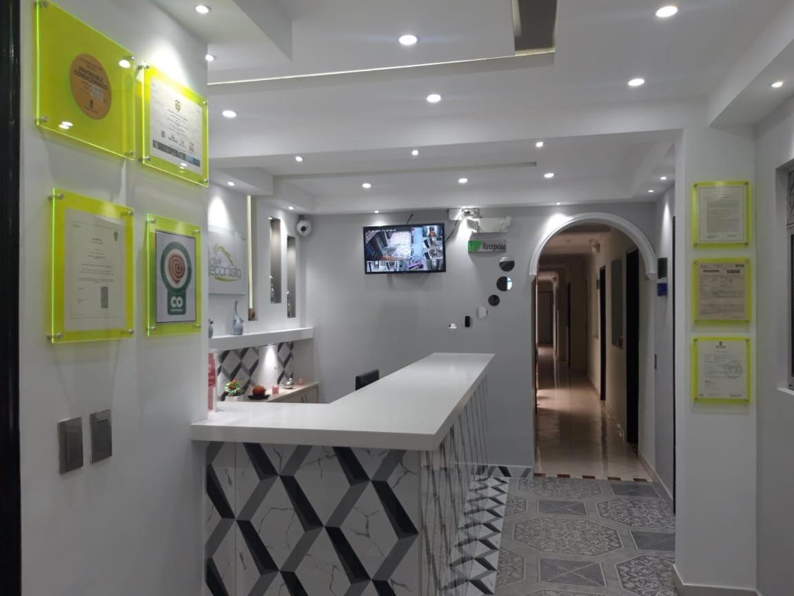 Hotel El Deportista เมเดยิน ภายนอก รูปภาพ