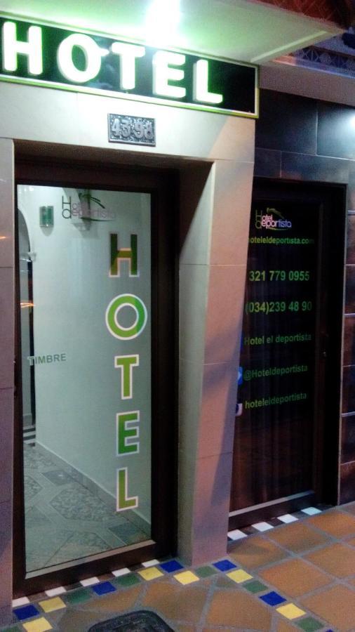 Hotel El Deportista เมเดยิน ภายนอก รูปภาพ