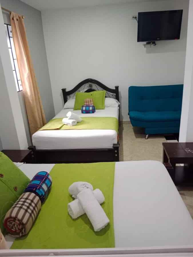 Hotel El Deportista เมเดยิน ภายนอก รูปภาพ