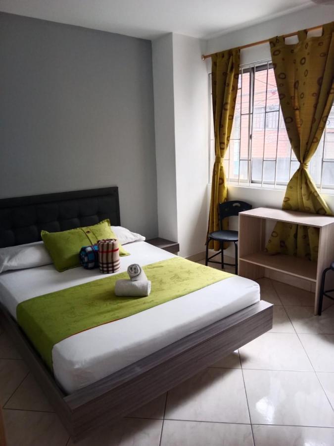 Hotel El Deportista เมเดยิน ภายนอก รูปภาพ