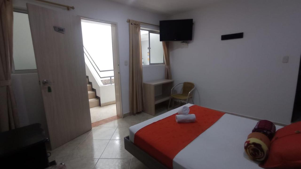 Hotel El Deportista เมเดยิน ภายนอก รูปภาพ