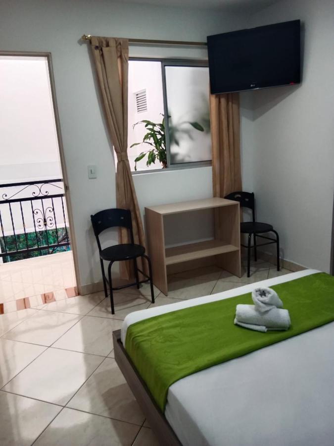 Hotel El Deportista เมเดยิน ภายนอก รูปภาพ