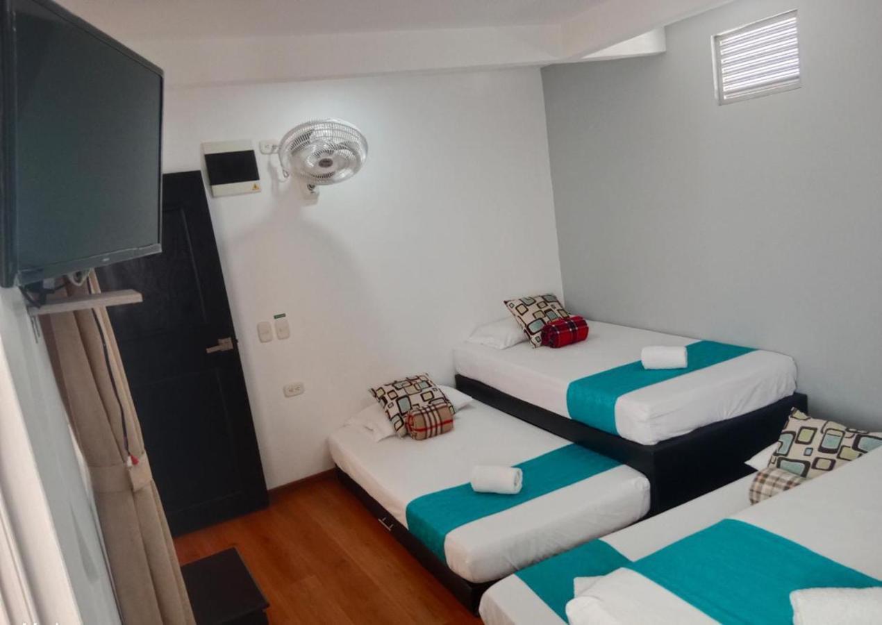Hotel El Deportista เมเดยิน ภายนอก รูปภาพ