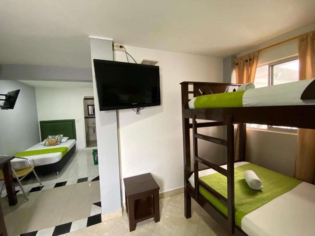 Hotel El Deportista เมเดยิน ภายนอก รูปภาพ