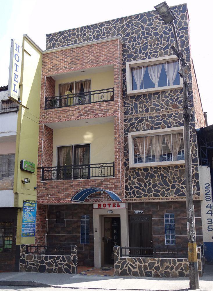Hotel El Deportista เมเดยิน ภายนอก รูปภาพ